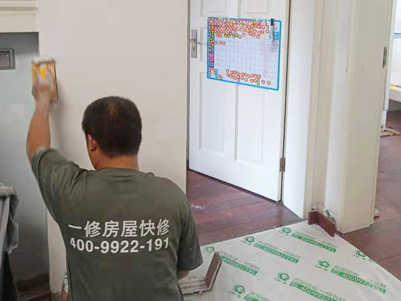 深圳专业漆工教你怎么补救已经掉粉的墙面，老实人才敢说的老实话